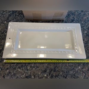Nora Fleming dots bread tray- retired pattern